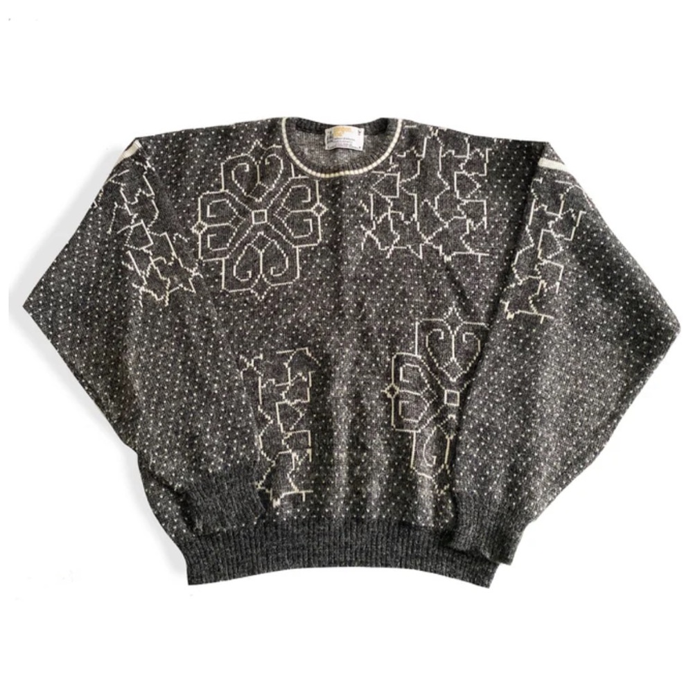 Vintage London Fog Wool-Blend Sweater